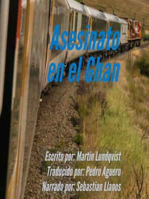 cover image of Asesinato en el Ghan